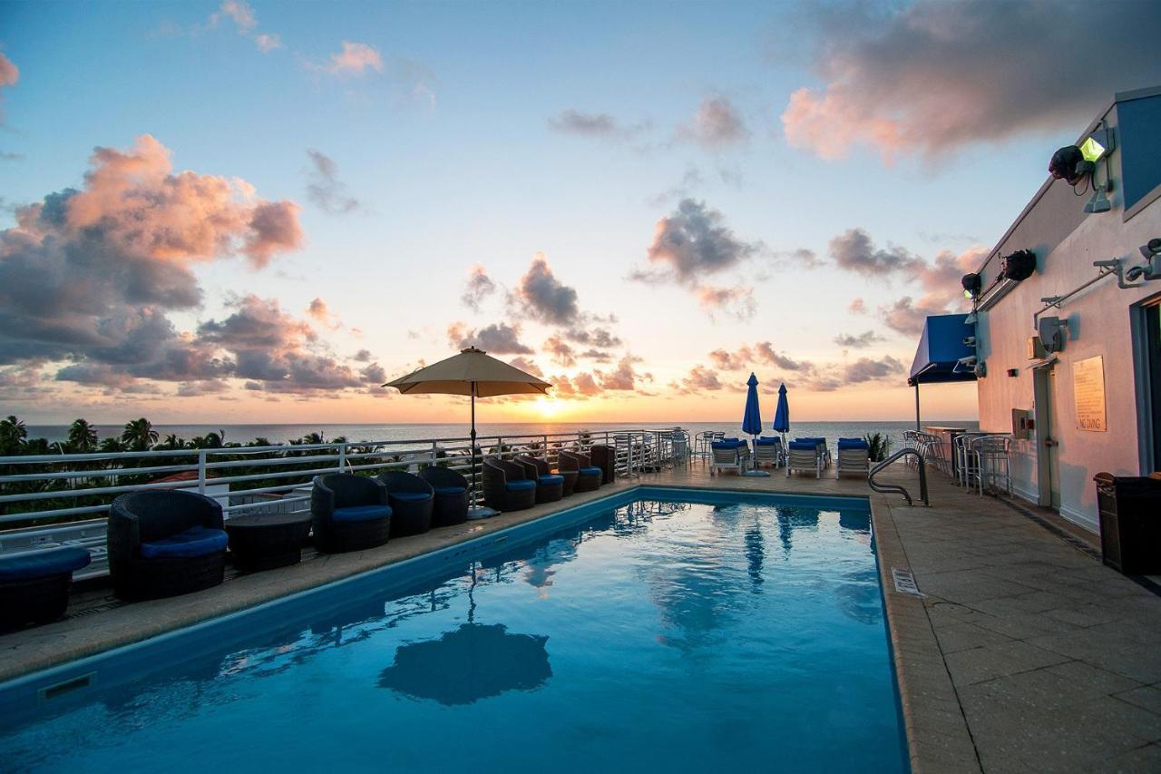 Rooftop-Pool Suite With King Bed In Ocean Dr C303 Miami Beach Exterior photo